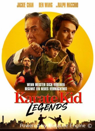 Karatechi bola: Afsonalar Premyera Uzbek tilida O'zbekcha 2025 tarjima kino Full HD skachat