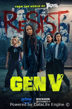 Gen V 2 Fasl 1. 2. 3. 4. 5. 6. 7. 8. 9. 10. 11. 12. 13. 14. 15 Qism Uzbek tilida Serial