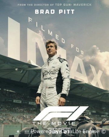 Formula 1 / F1 Uzbek tilida (2025) tarjima kino HD skachat