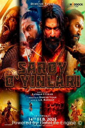 Saroy O'yinlari 2025 Uzbek tilida Hind kino tarjima Full HD skachat