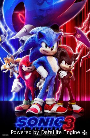 Sonik 3 Sonic 3 Premyera Uzbek tilida (2024) Tarjima kino O’zbek tilida HD