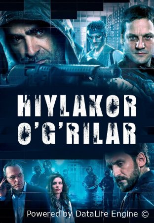 Hiylakor o'g'rilar / O'g'ridan qanday o'g'irlash kerak / Yuz yillik kechirim Uzbek tilida 2015 tarjima