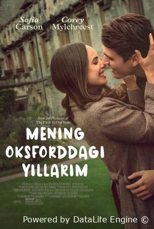 Mening oksforddagi yillarim / Oksforddagi muhabbat 2025 Premyera Uzbek tilida HD