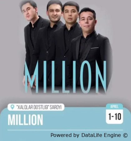 Million jamoasi (2025) konsert dasturi 4K HD skachat