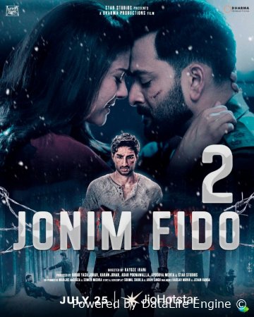 Jonim fido 2 (2025) Hind kino Uzbek tilida HD tarjima
