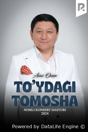 Avaz Oxun - To'ydagi tomosha nomli konsert dasturi 2024