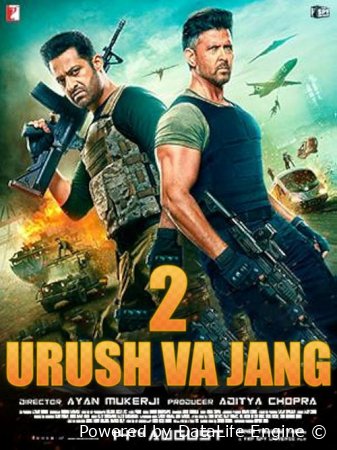 Urush va Jang 2 Hind kino Premyera 2025 uzbek tilida HD