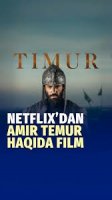 Amir Temur Netflix filmi Uzbek tilida 2025 O'zbekcha tarjima kino Full HD skachat