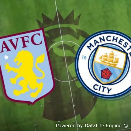 Aston villa vs Manchester siti Jonli efir 26.10.2025