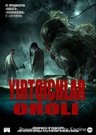 Yirtqichlar oroli / Baliq odamlari Premyera Uzbek tilida O'zbekcha 2025 tarjima kino Full HD skachat
