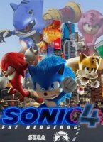 Sonik 4: Sonic premyera (2026) Uzbek tilida tarjima kino