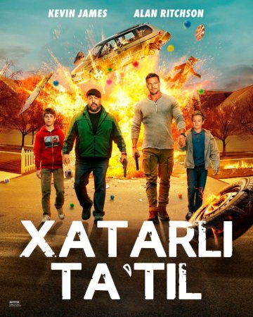 Xatarli ta'til (2025) Uzbek tilida tarjima kino