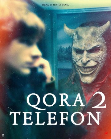 Qora telefon 2 Uzbek tilida 2025 Premyera (o'zbek tilida)