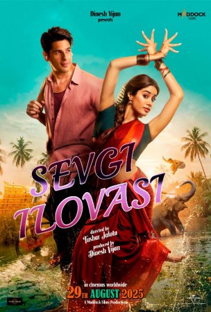 Sevgi ilovasi / Param va Sundari Hind kino Uzbek tilida O'zbekcha 2025 tarjima kino Full HD tas-ix skachat