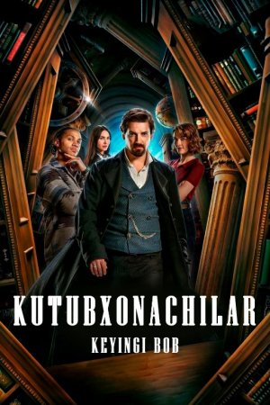 Kutubxonachilar: Keyingi bob / Kutubxonachi: Yangi bob 1. 2. 3. 4. 5. 6. 7. 8. 9. 10. 11. 12. 13. 14. 15 Qism AQSh seriali  Uzbek tilida Barcha qismlar 2025 HD skachat